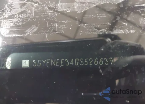 2016 Cadillac Srx Luxury Collection from USA, damaged, VIN 3GYFNEE34GS526639